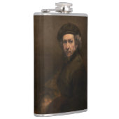 Flasques Rembrandt Self Portrait : Peintre Néerlandais de l (Droite)