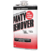 Flasques Remover de la culotte drôle customisée (Gauche)