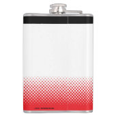 Flasques Remover de la culotte drôle customisée (Dos)