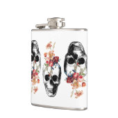 Flasques Renaissance - Les crânes fleurissent (Gauche)