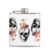 Flasques Renaissance - Les crânes fleurissent (Devant)