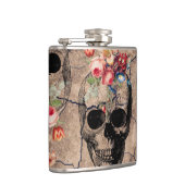 Flasques Renaissance - Les crânes fleurissent de la poussiè (Droite)