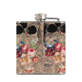 Flasques Renaissance - Les crânes fleurissent de la poussiè (Dos)