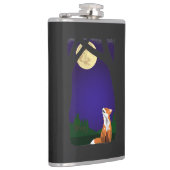 Flasques Renard de pleine lune (Droite)