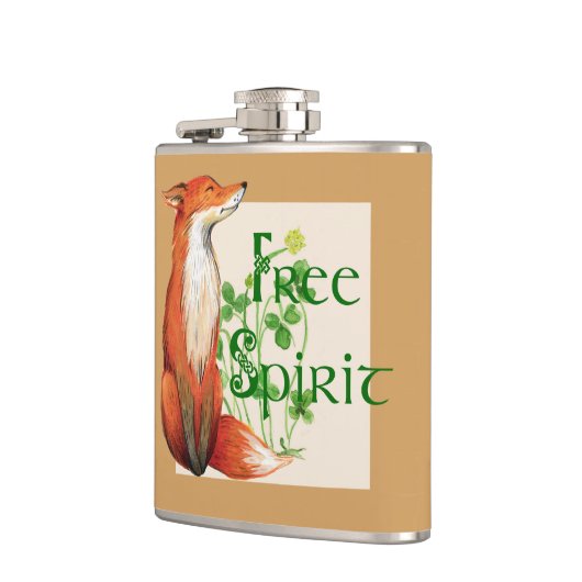 Flasques renard d'esprit libre (Gauche)