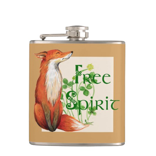 Flasques renard d'esprit libre (Devant)