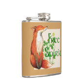 Flasques renard d'esprit libre (Droite)