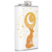 Flasques Renard du désert céleste - Lune et étoiles Cosmiqu (Droite)