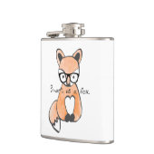 Flasques Renard intelligent mignon (Gauche)