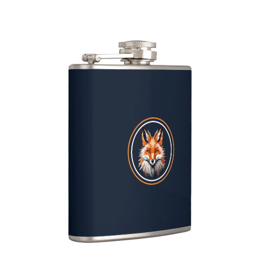 Flasques Renard rouge (Droite)