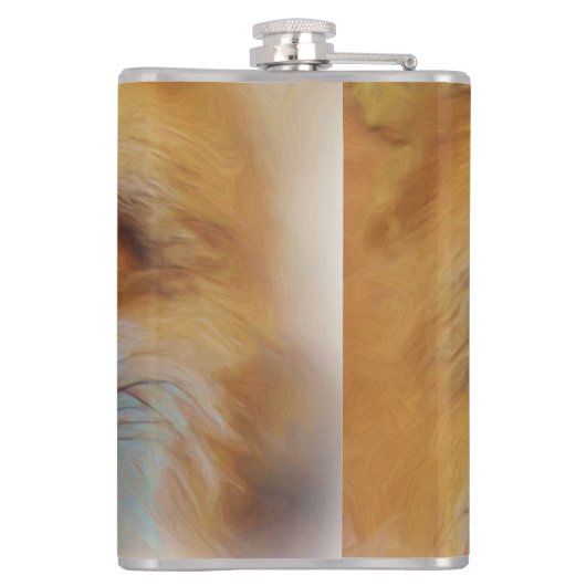 Flasques Renard rouge (Dos)