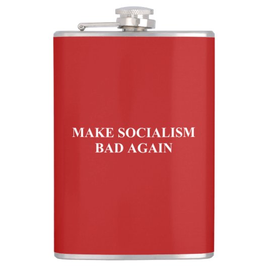 Flasques Rendre le socialisme malade (Devant)