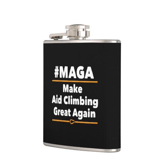 Flasques Rendre l'Escalade de l'aide plus grande (Gauche)