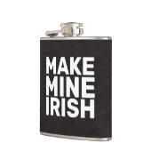 Flasques Rendre mon cool irlandais drôle (Gauche)