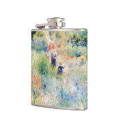 Flasques Renoir - Chemin menant à travers l'herbe haute (Gauche)