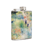 Flasques Renoir - Chemin menant à travers l'herbe haute (Droite)