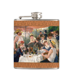 Flasques Renoir French Luncheon Booking Party
