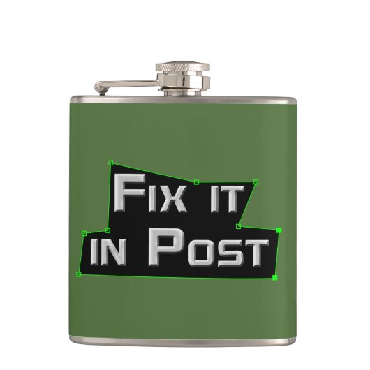 Flasques "Réparez-le dans Post" VFX / Effets visuels (Devant)