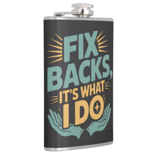 Flasques Réparez les dossiers C’est ce que je fais Citation (Droite)