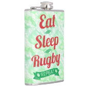Flasques Répéter le rugby du sommeil (Droite)