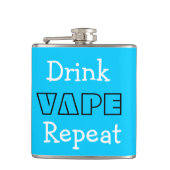 Flasques Répétition drôle de Vape de boissons (Devant)