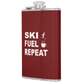 Flasques Répétition du carburant de ski (Gauche)