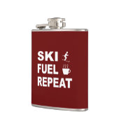 Flasques Répétition du carburant de ski (Gauche)