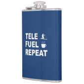 Flasques Répétition du carburant de tele (Gauche)