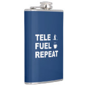 Flasques Répétition du carburant de tele (Droite)