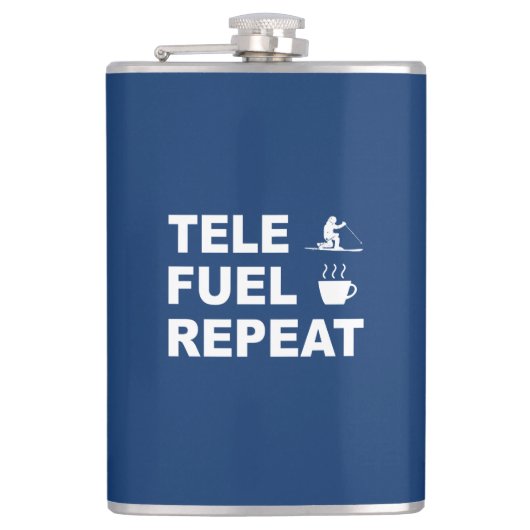Flasques Répétition du carburant de tele (Devant)