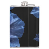 Flasques Représentation artistique d'une fleur par rayons X (Dos)