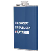 Flasques Républicain démocrate Kayaker (Gauche)