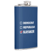 Flasques Républicain démocrate Kayaker (Droite)