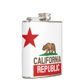 Flasques RÉPUBLIQUE DE CALIFORNIE Étoile Drapeau (Droite)