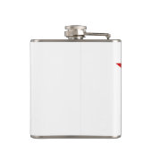 Flasques RÉPUBLIQUE DE CALIFORNIE Étoile Drapeau (Dos)