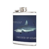 Flasques Requin gris de récif dans Yap Micronésie Mug de ca (Gauche)