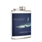 Flasques Requin gris de récif dans Yap Micronésie Mug de ca (Droite)