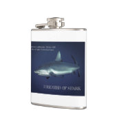 Flasques Requin gris de récif dans Yap Micronésie Mug de ca (Gauche)
