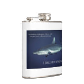 Flasques Requin gris de récif dans Yap Micronésie Mug de ca (Droite)