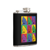 Flasques Requin Pop Art (Droite)