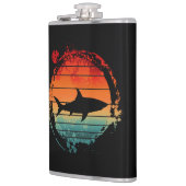 FLASQUES REQUIN VINTAGE RÉTRO (Gauche)