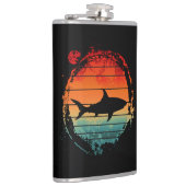 FLASQUES REQUIN VINTAGE RÉTRO (Droite)