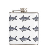 Flasques Requins (Devant)