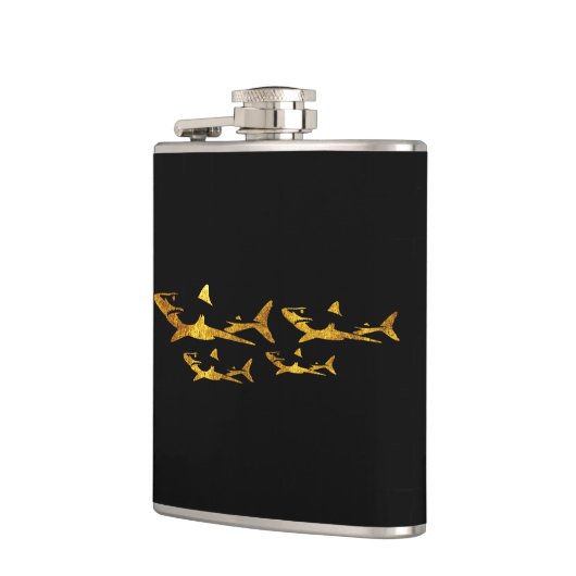 Flasques Requins d'or (Gauche)