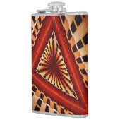 Flasques Réseau d'Imaginaires 3D Conception graphique fract (Gauche)