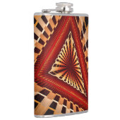 Flasques Réseau d'Imaginaires 3D Conception graphique fract (Droite)