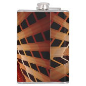 Flasques Réseau d'Imaginaires 3D Conception graphique fract (Dos)