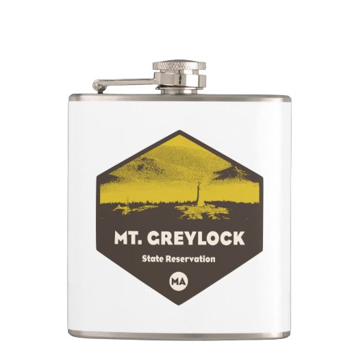 Flasques Réserve d'état du Mont Greylock Massachusetts (Devant)