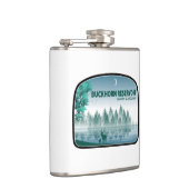 Flasques Réservoir Buckhorn Caroline du Nord Cerf (Droite)