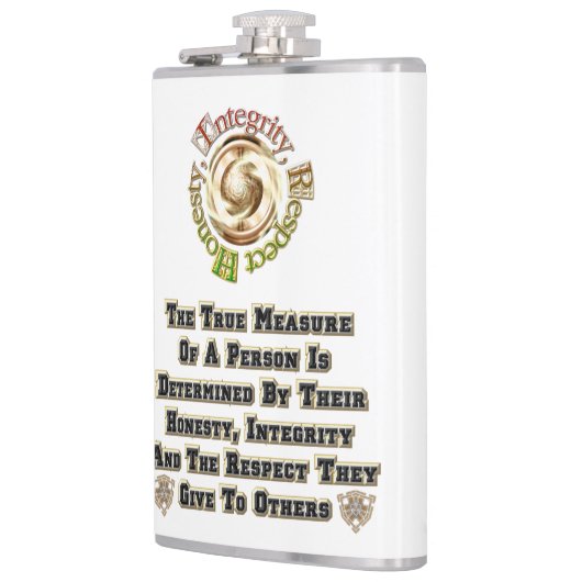 Flasques Respect de l'intégrité honnêteté MXT (Gauche)